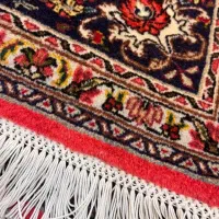 جفت ۶متری دستبافت تبریز رنگ پیازی ریزباف|فرش|تهران, جهاد|دیوار