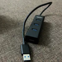 هاب usb3 تبدیل ۱ به ۴
