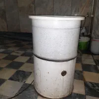 لباسشویی سطلی|ماشین لباسشویی و خشک‌کن لباس|قم, شهرک امام حسن|دیوار