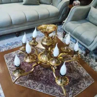 لوستر ده شاخه