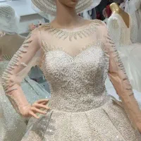 لباس عروس عربی پر کار|لباس|بروجرد, |دیوار