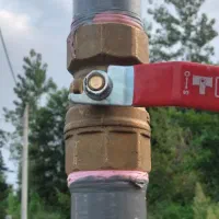 لوله کشی گاز