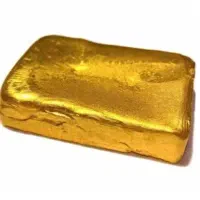 ۳۴گرم طلای آب شده