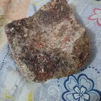 شهاب سنگ زیبا بارنگ قرمرز ک داخل عکس  دیده نمیشه|کلکسیون اشیاء عتیقه|عنبرآباد, |دیوار