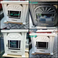 بخاری گازی شومینه دار هیتا شعله (فردوس کالا