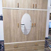 کمد و دراور لباس پازلی کمد دیواری