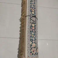 فرش ماشینی سه تخته قالیچه۴متری۷۰۰شانه شسته شده