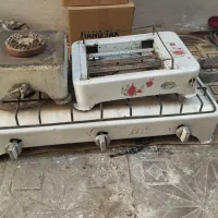 کباب پز و اجاغ گاز تک شعله و سه شعله|اجاق گاز و لوازم برقی پختوپز|قم, در بهشت|دیوار