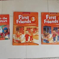 پک کتاب First friends 3