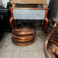 ۱عددفایل چوبی اعدد اینه ومیز پایدار دوتا میز کوتاه|جاکفشی، کمد، دراور|کرمانشاه, |دیوار