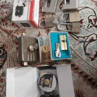 انواع قفل کتابی اویز حیاطی و ورودی در حد نو نو