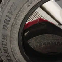 ۶حلقه لاستیک دست دوم۱۵ مارک بارز|قطعات یدکی و لوازم جانبی|شهرضا, |دیوار