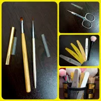 فروش کامل لوازم ناخنکاری(تکی فروخته نمیشه)|آرایشی، بهداشتی، درمانی|نیشابور, امام خمینی|دیوار