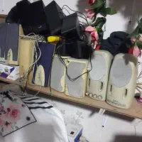 باند اسپیکر اکو پخش با موبایل aux. jenius