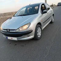 فروش پژو 206 تیپ 2 تاز تعمیر شاسی پلمپ|خودرو سواری و وانت|سقز, |دیوار