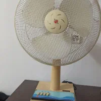 پنکه پارس خزر موتور ژاپنی است سالم