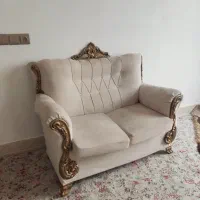 مبل هفت نفره ، ساعت ایستاده ، بوفه|مبلمان خانگی و میز عسلی|سرپل ذهاب, |دیوار