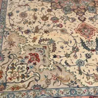 فرش دست بافت۱۲متری نخ ابریشم|فرش|تهران, فردوس|دیوار