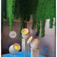 آبنما و آلاچیق