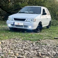 پراید 111SE مدل ۹۴ - شاستی سالم