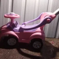 فروش 2 عدد 3 چرخه و ماشین سواری کودک|دوچرخه، اسکیت، اسکوتر|رشت, بلوار گیلان|دیوار