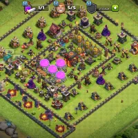 اکانت کلش لول ۷۹ تان ۱۰ سفارشی