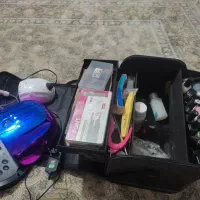 وسایل کاشت ناخن|آرایشی، بهداشتی، درمانی|ماهدشت, |دیوار