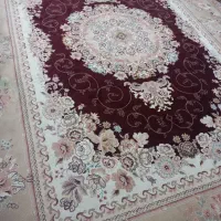 فرش ۱۲متری نخ یه با بارشوسته شده تمیز تمیز|فرش|شاندیز, |دیوار