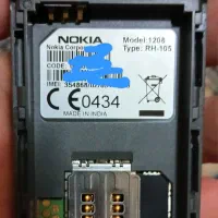 فروش گوشی نوکیا ۱۲۰۸ نوستالوژی قدیمی با جعبه|موبایل|مشهد, هفت تیر (آب و برق)|دیوار