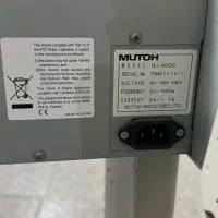 دستگاه پرینتر mutoh|پرینتر، اسکنر، کپی، فکس|کرج, کوی کارمندان شمالی|دیوار