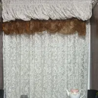 پرده دو تیکه