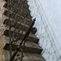 نرده پله