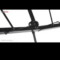 میز سنتور با پایه نت|سازهای سنتی|فسا, |دیوار