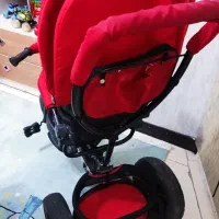 سه چرخه تاشو در حد نو|دوچرخه، اسکیت، اسکوتر|شهریار, شهرک وائین|دیوار