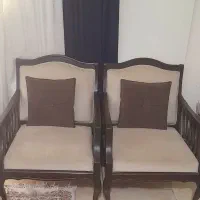 دو عدد مبل تک نفره