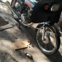 موتور۱۲۵ عقیق ۸۶|موتورسیکلت|کاشان, باغ ماجد|دیوار