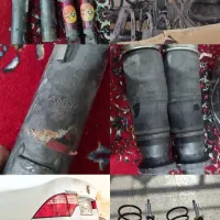 کمک kds فنر لنزو ۲۰۶ اگزوز بالن پنوماتیک