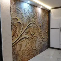 فرو‌ش کاغذدیواری واجرای کاغذدیواری نقاشی بلکا