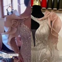 دوخت لباس مجلسی وعقد ولباس عروس