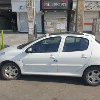 پژو207 tu5دنده ایی پانورما