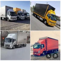 حمل ونقل اصفهان باربری .ماشین بزرگ وکارگران متخصص