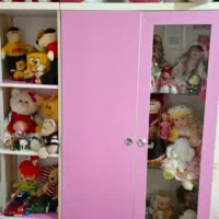 سرویس کامل اتاق خواب دخترانه