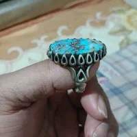 انگشتر اصل فیروزه نیشاپوری