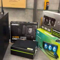 کیس اق ساط گیمینگ RTX5060 ایسوس نو گارانتی رسمی|رایانه رومیزی|تهران, صادقیه|دیوار