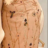 لباس مجلسی فول جواهر پارچه وارداتی و دست دوز