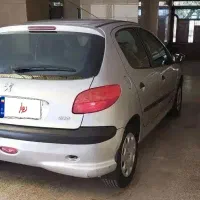۲۰۶تیپ۲مدل۱۳۸۴|خودرو سواری و وانت|تهران, شهرک بعثت|دیوار