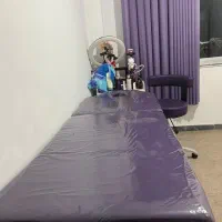 تخت صندلی مژه و فیشال