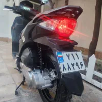 گلکسی  200 cc  مدل sr  انژکتور|موتورسیکلت|شیراز, فخرآباد (دروازه کازرون)|دیوار