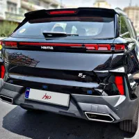 هایما s8 مشکی متالیک  ابنوس