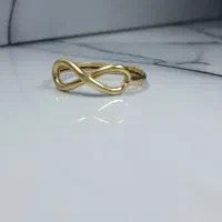 انگشتر بینهایت طلا